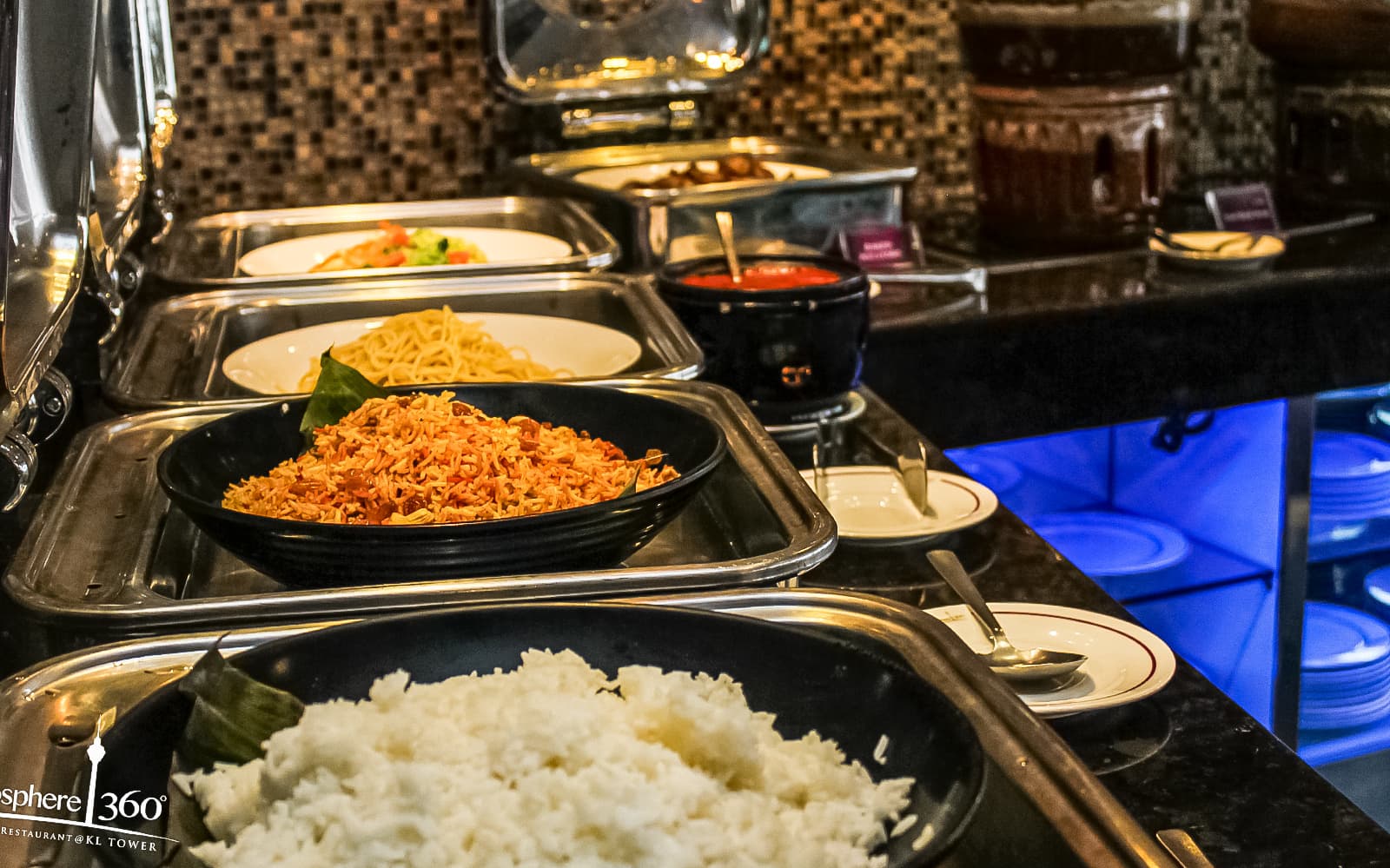 Christmas & New Year's Special Buffet Meal at Atmosphere 360 Revolving Restaurant tickets in Kuala Lumpur - Activities | TickYourList