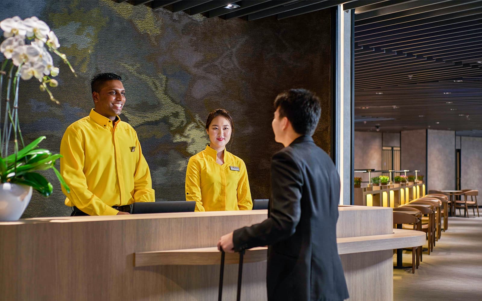 Plaza Premium Lounge: KLIA Terminal 2