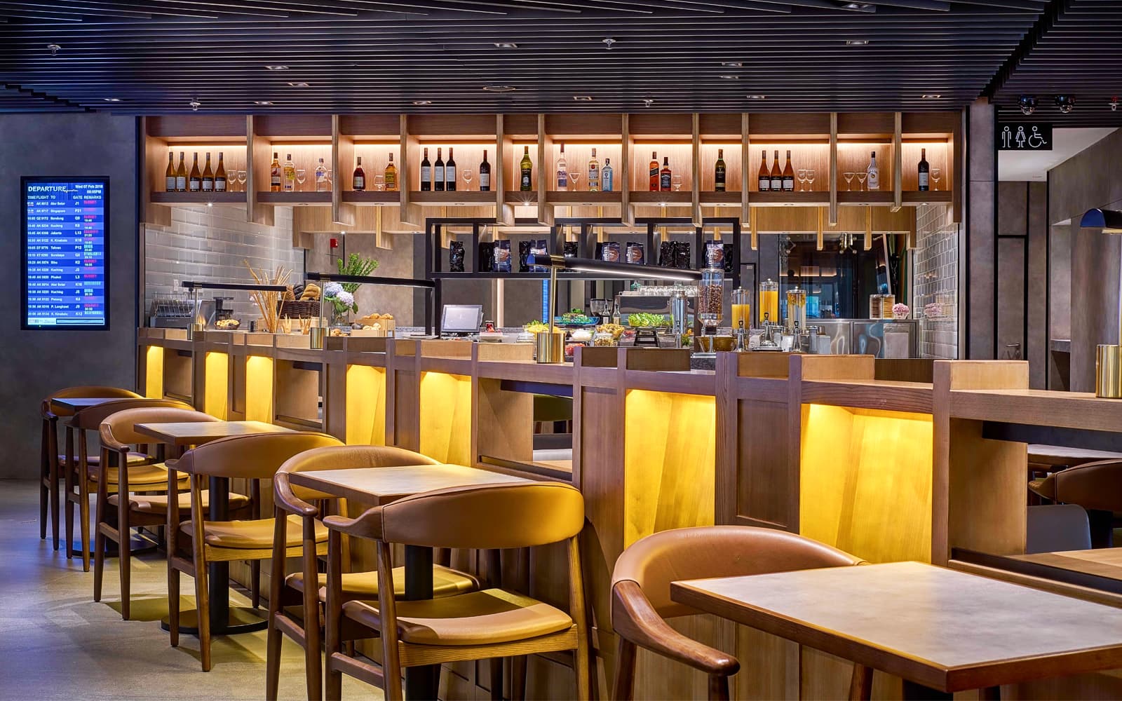 Plaza Premium Lounge: KLIA Terminal 2 tickets in Kuala Lumpur - Attractions | TickYourList