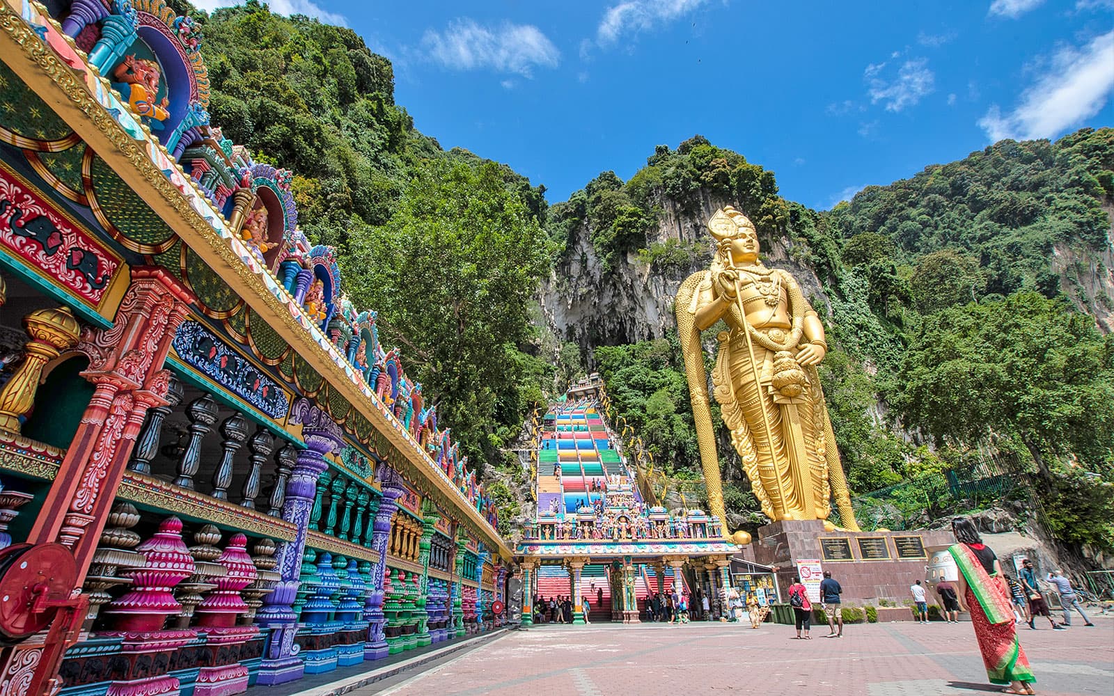 From Kuala Lumpur: Private Day Tour of Batu Caves, Kuala Lumpur City & Putrajaya with Transfers tickets in Kuala Lumpur - Activities | TickYourList