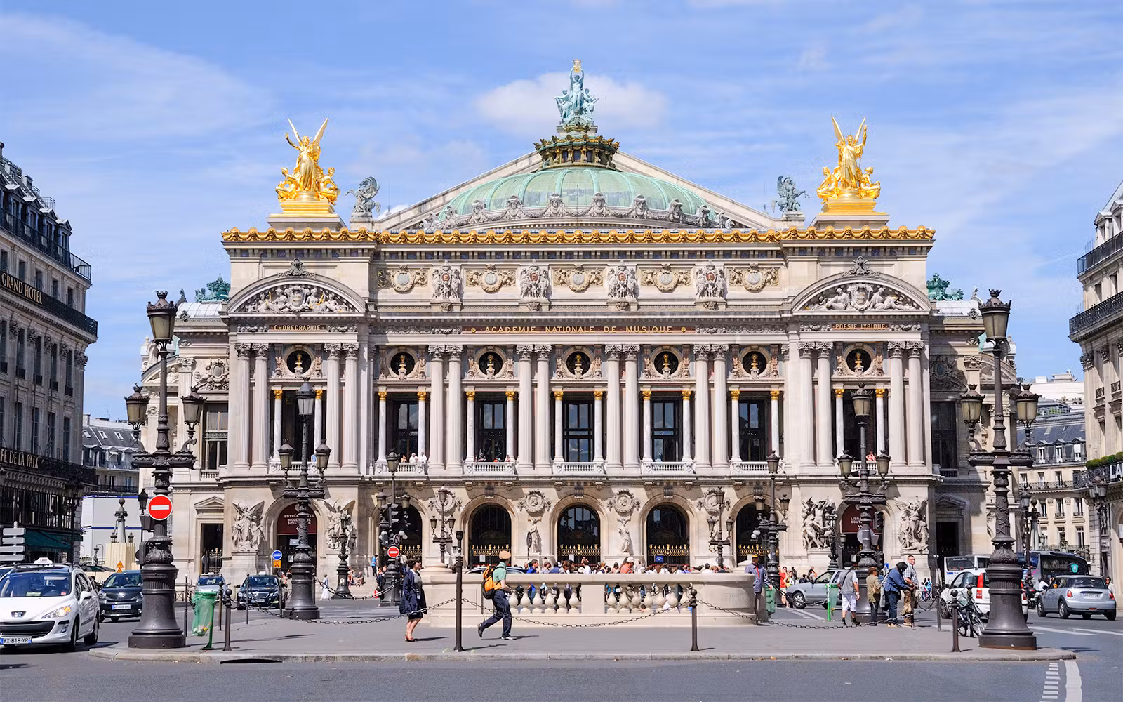 Palais Garnier Self-guided tour