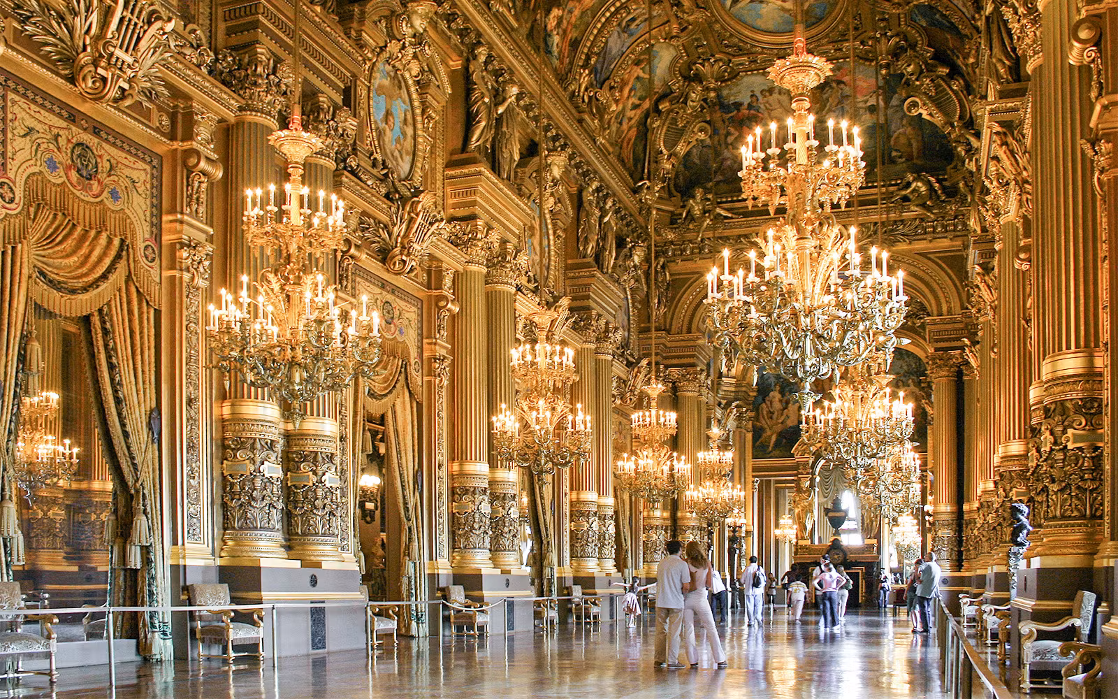 Palais Garnier Self-guided tour tickets in Paris - Attractions | TickYourList