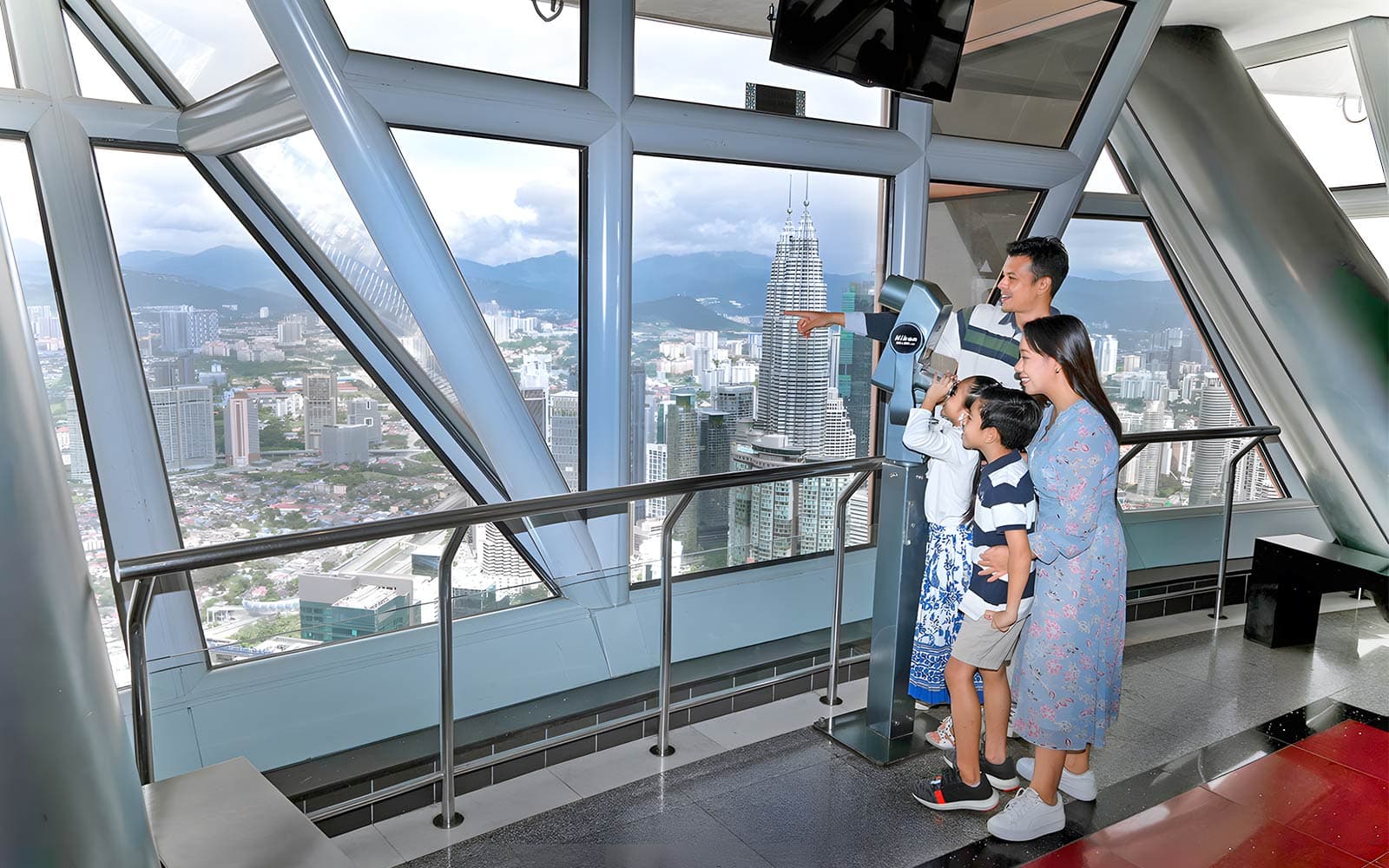Combo (Save 13%): Aquaria KLCC + KL Tower Tickets in Kuala Lumpur - Highlights | TickYourList