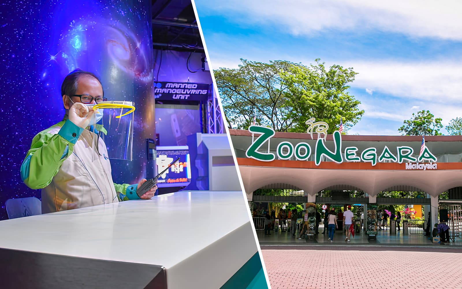 Combo (Save 5%): Petrosains, The Discovery Centre + Zoo Negara Tickets experience in Kuala Lumpur | TickYourList