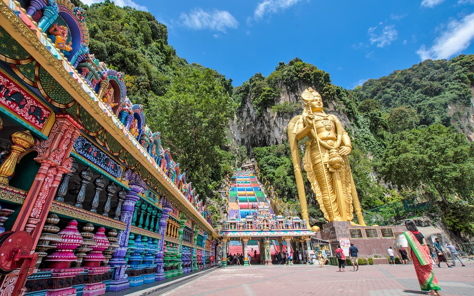 From Kuala Lumpur: Private Day Tour of Batu Caves, Kuala Lumpur City & FireFlies Watching with Transfers tickets in Kuala Lumpur - Attractions | TickYourList