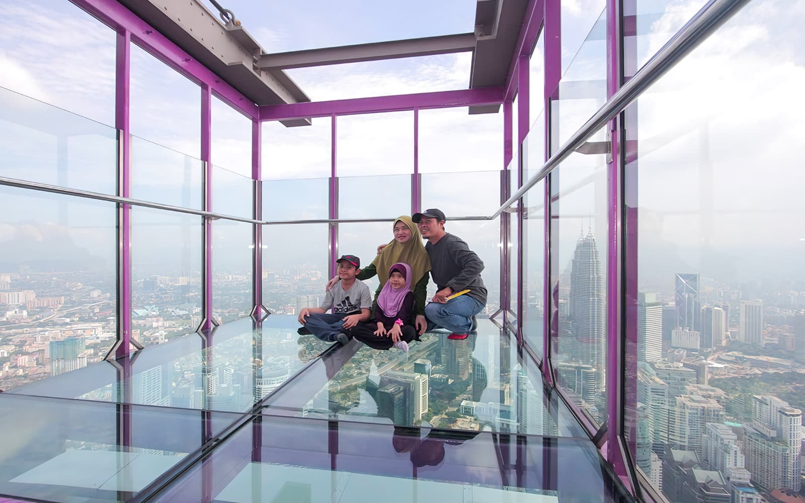 Combo: Kuala Lumpur Tower + KL Tower Mini Zoo + KL Upside Down House Entry Tickets in Kuala Lumpur - Attractions | TickYourList