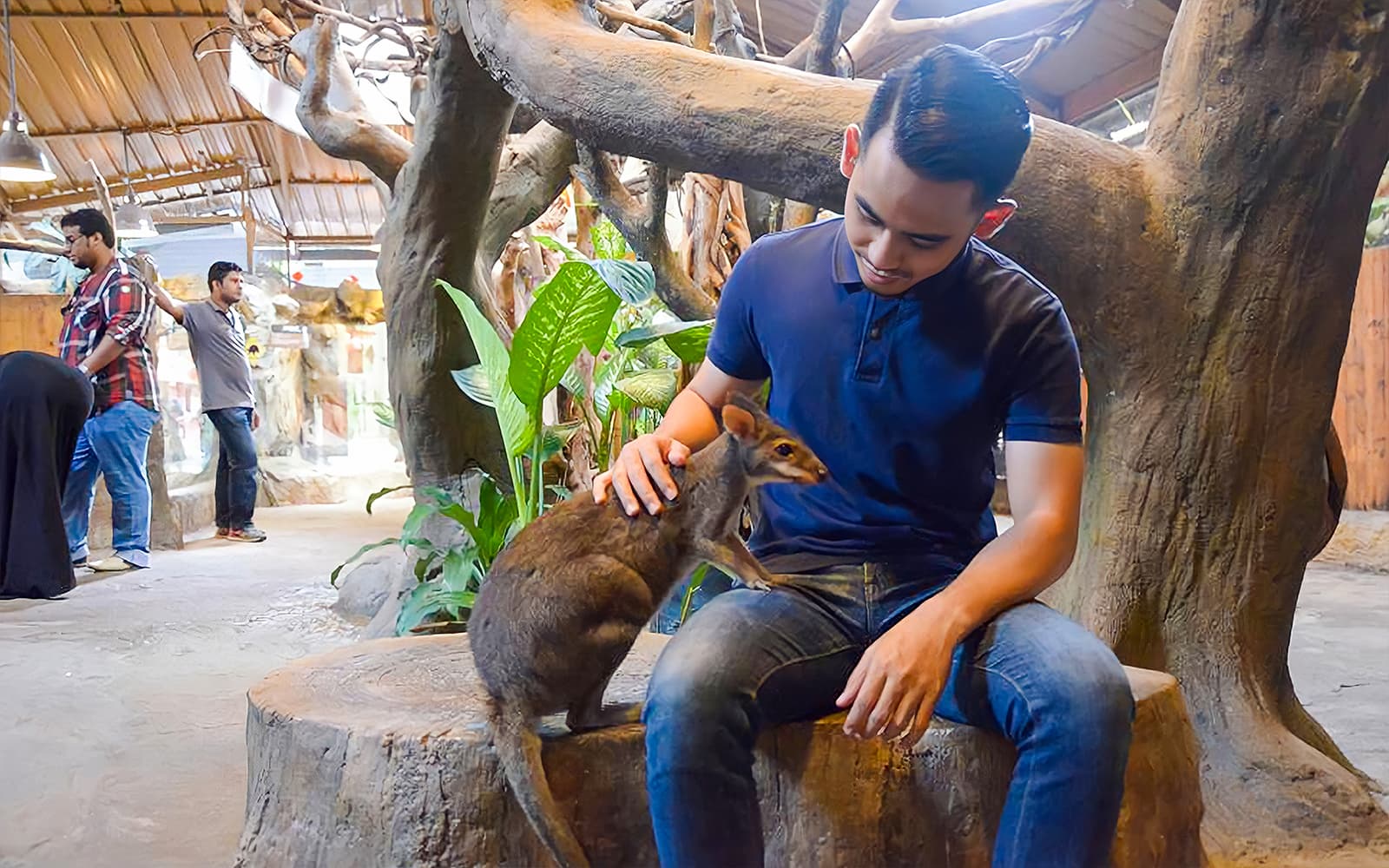 Combo: Kuala Lumpur Tower + KL Tower Mini Zoo + KL Upside Down House Entry Tickets in Kuala Lumpur - Features | TickYourList