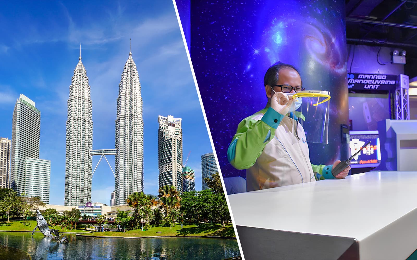 Combo (Save 5%): Petrosains, The Discovery Centre + Petronas Twin Towers Tickets