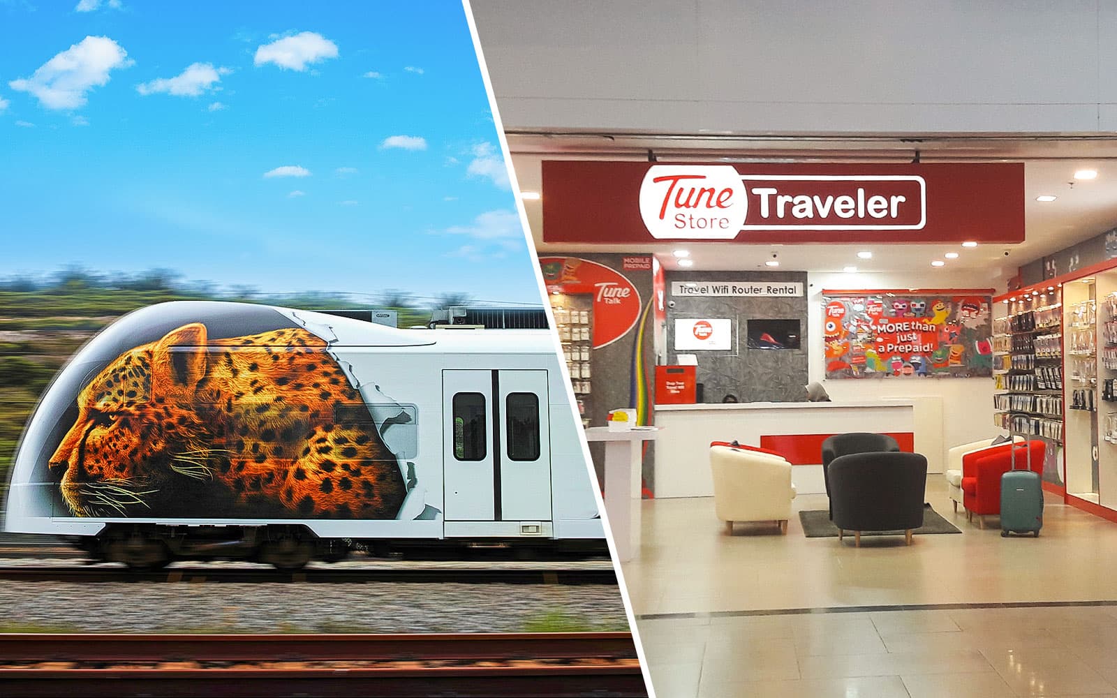 Combo (Save 3%): KLIA Ekspres Train Tickets + Malaysia 4G Tourist Local SIM