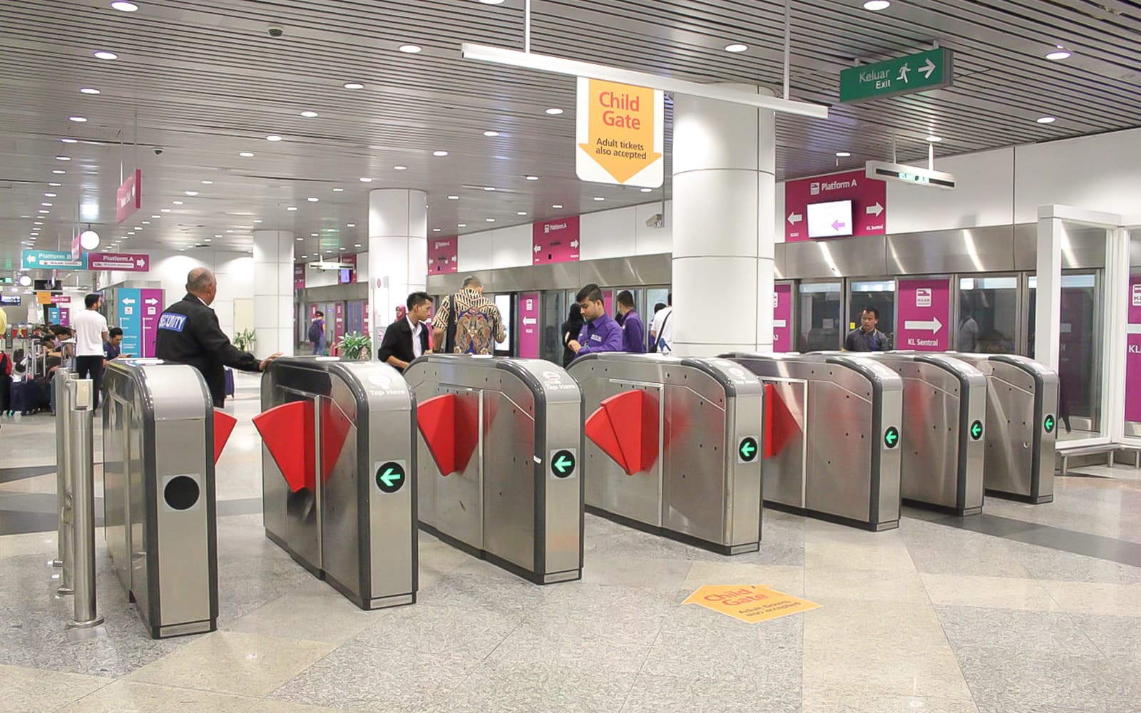Combo (Save 8%): Skip-the-Line Tickets to Aquaria KLCC + KLIA Ekspres Train Tickets in Kuala Lumpur - Activities | TickYourList