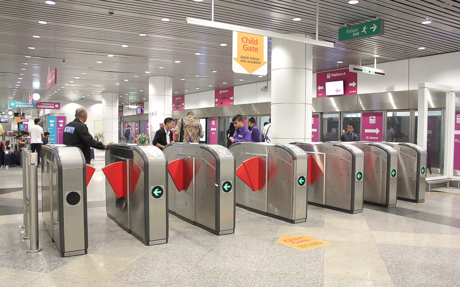 Combo (Save 8%): Skip-the-Line Tickets to Aquaria KLCC + KLIA Ekspres Train Tickets in Kuala Lumpur - Activities | TickYourList