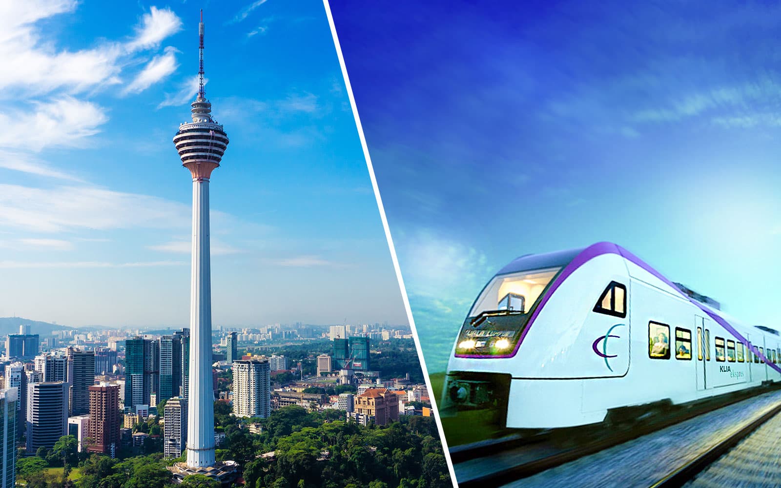 Combo (Save 4%): KL Tower + KLIA Ekspres Tickets experience in Kuala Lumpur | TickYourList