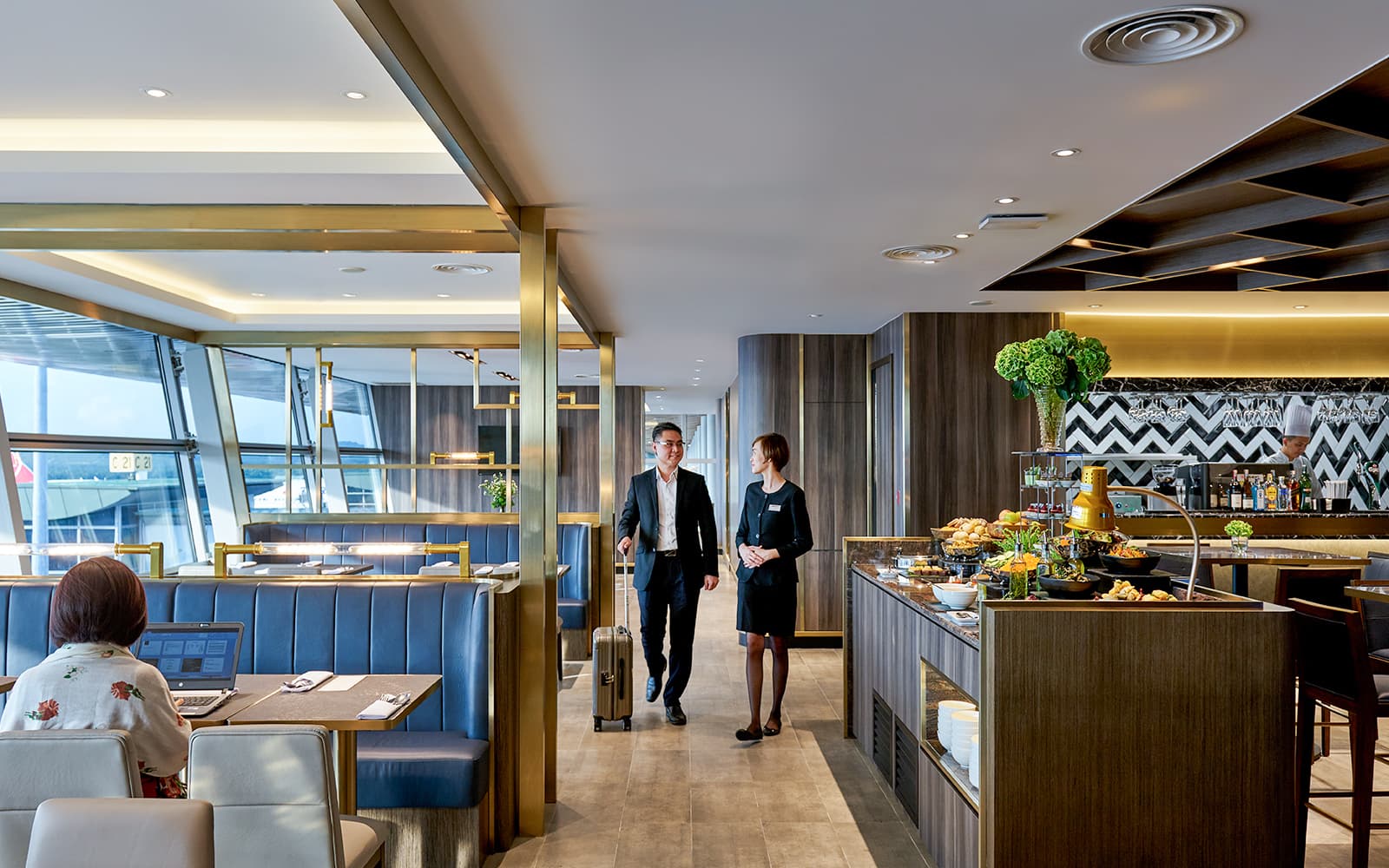 Plaza Premium Lounge: Langkawi International Airport