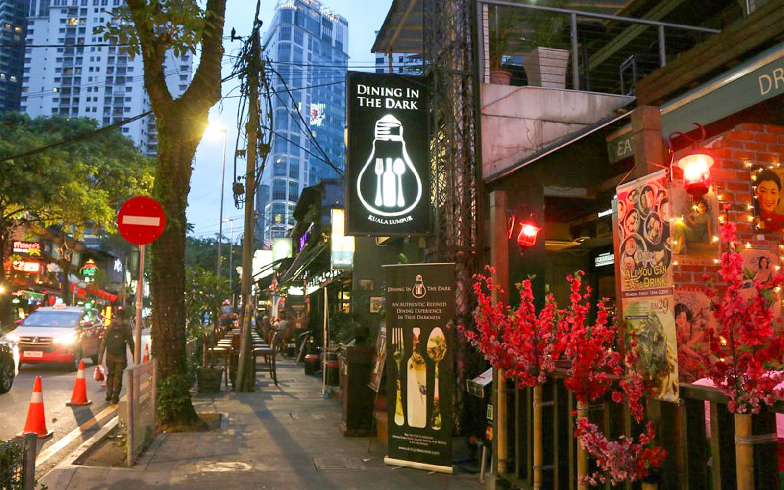 Dining in the Dark in Kuala Lumpur tickets in Kuala Lumpur - Attractions | TickYourList