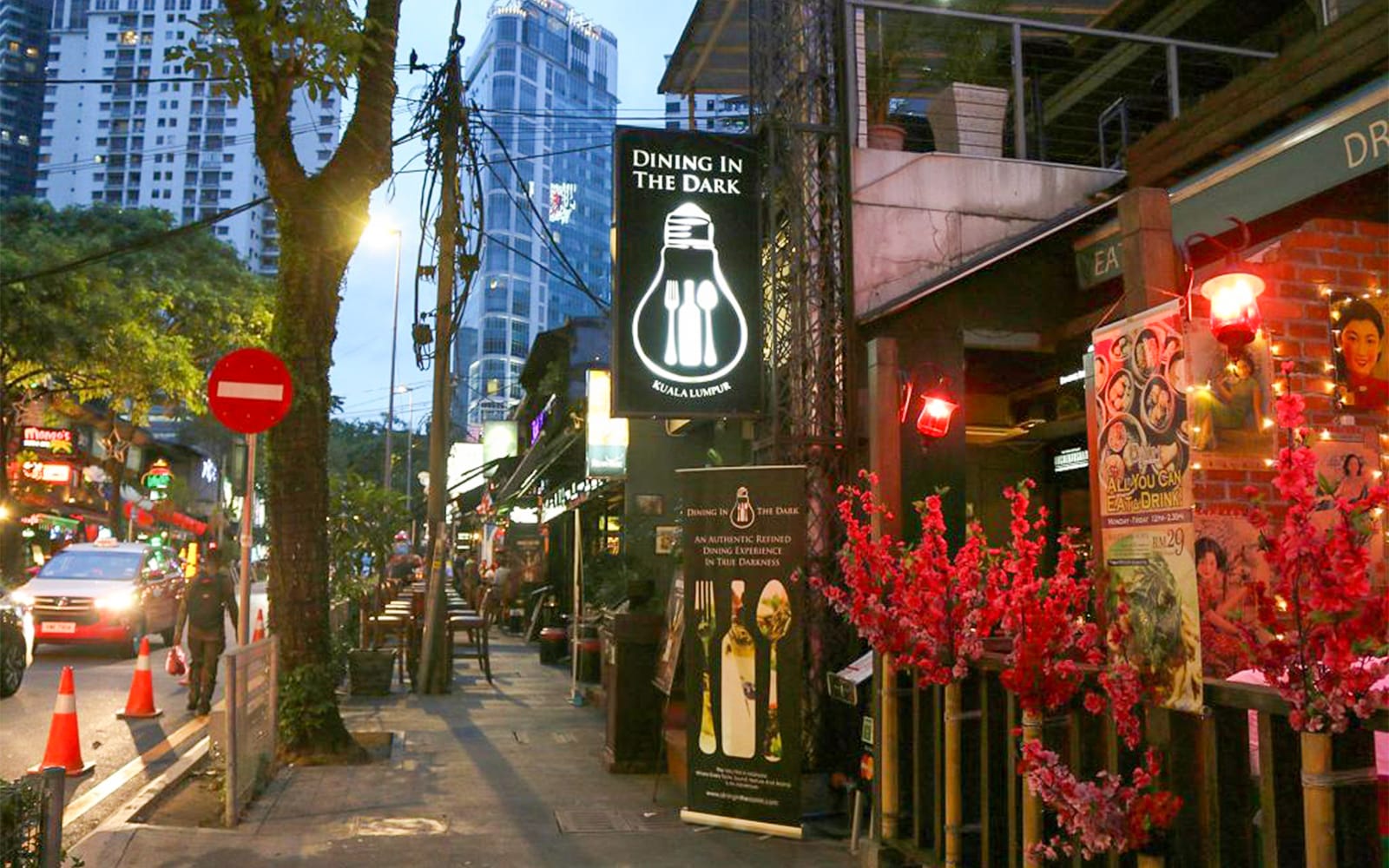 Dining in the Dark in Kuala Lumpur tickets in Kuala Lumpur - Attractions | TickYourList