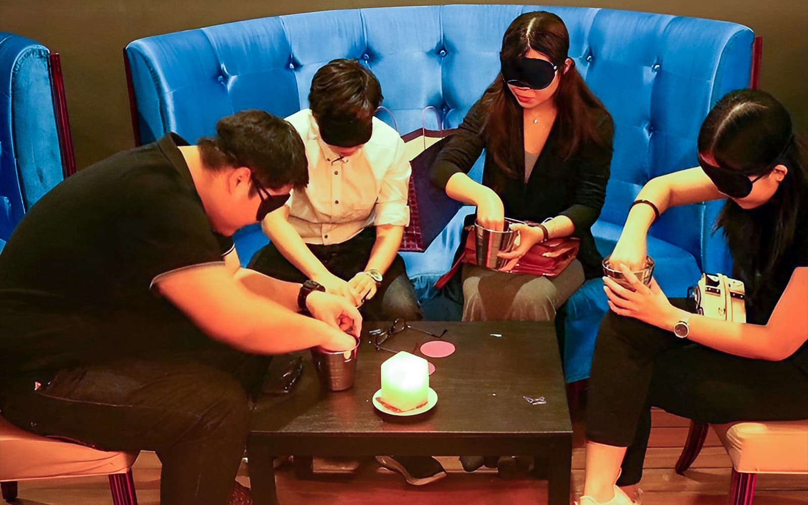 Dining in the Dark in Kuala Lumpur tickets in Kuala Lumpur - Highlights | TickYourList