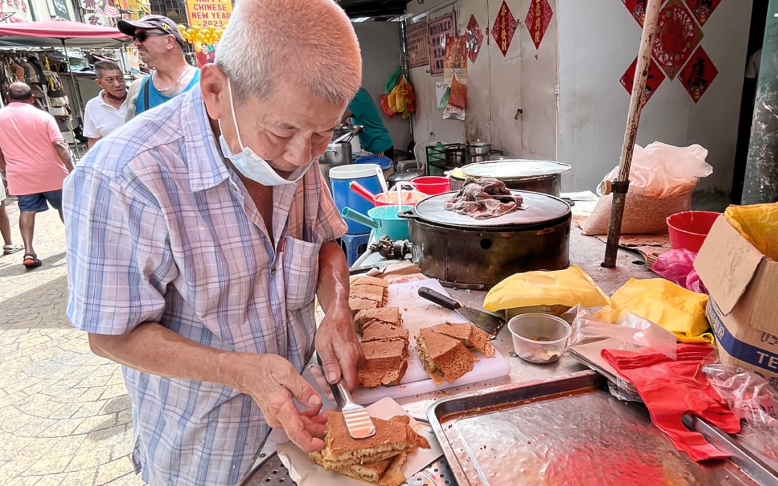 Guided Street Food Tour in Kuala Lumpur