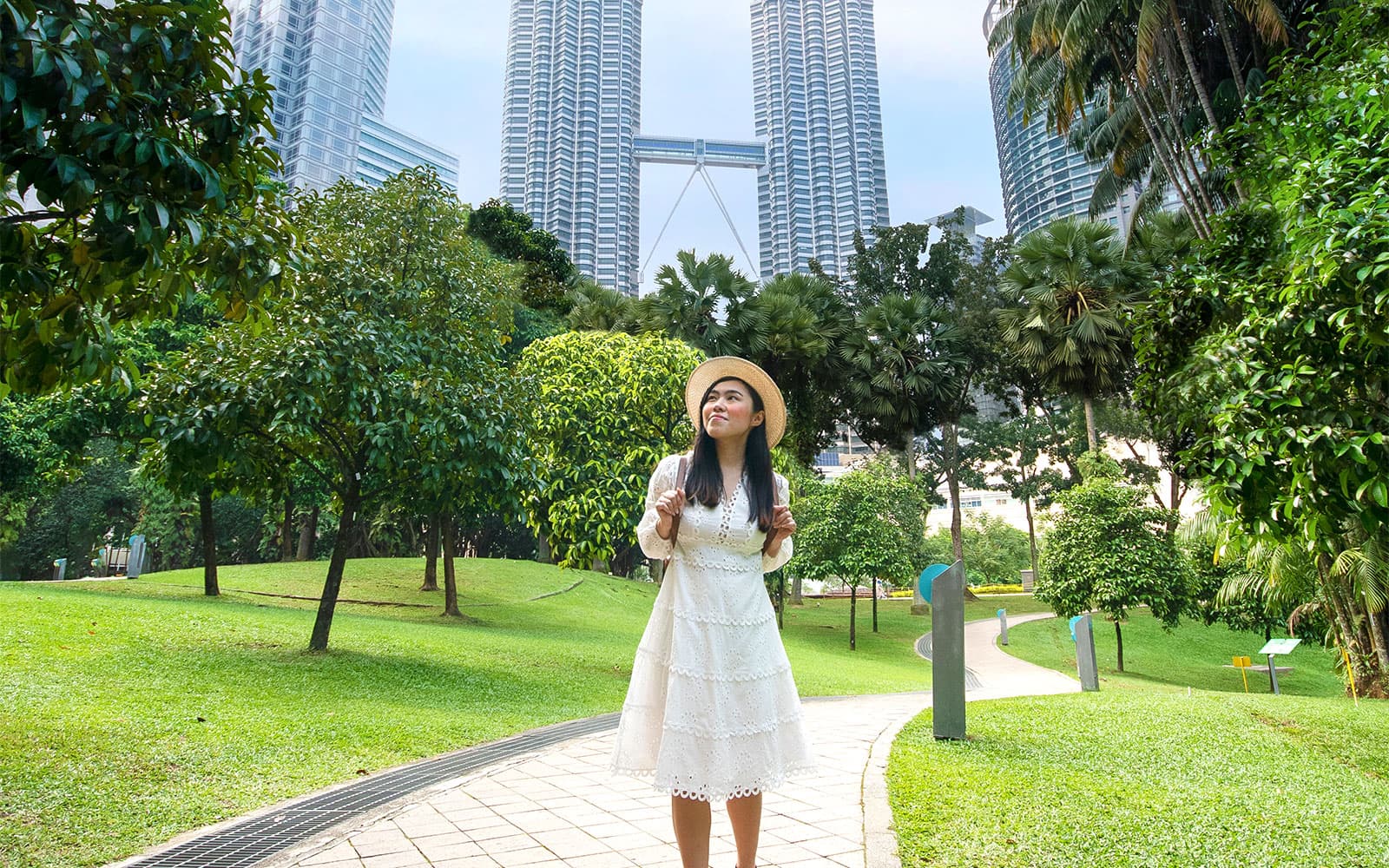 Professional Photoshoot Outside Petronas Towers