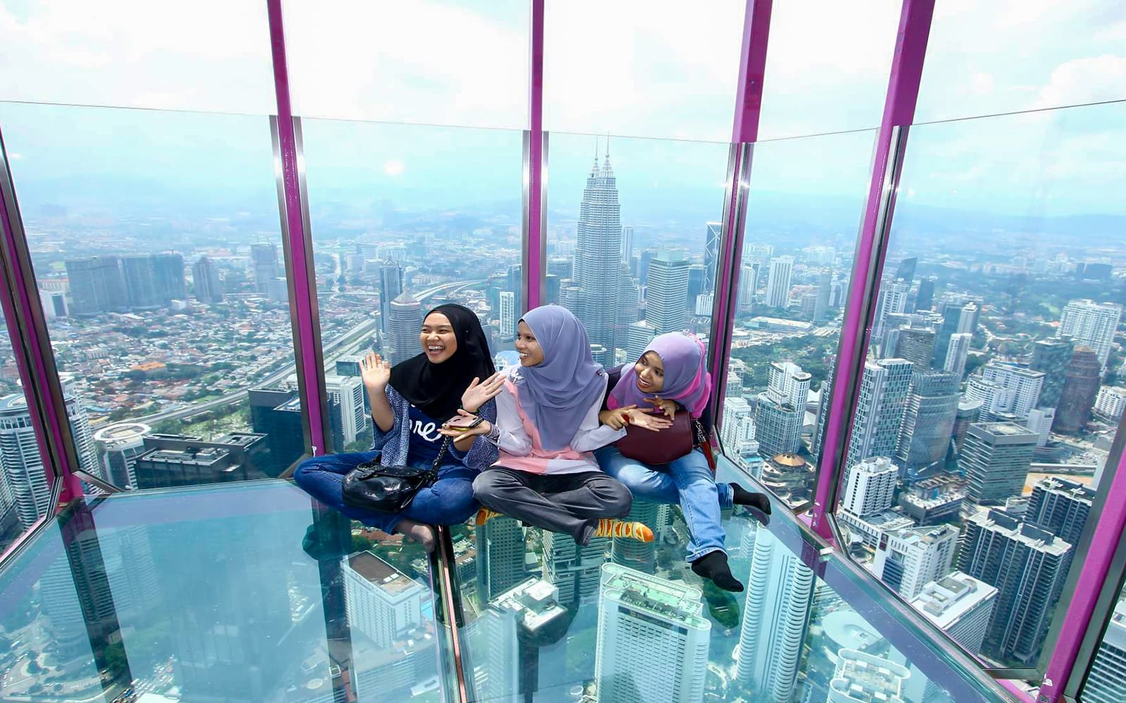 Combo: KL Tower Tickets + Dining at ORBIT Revolving Restaurant in Kuala Lumpur - Attractions | TickYourList