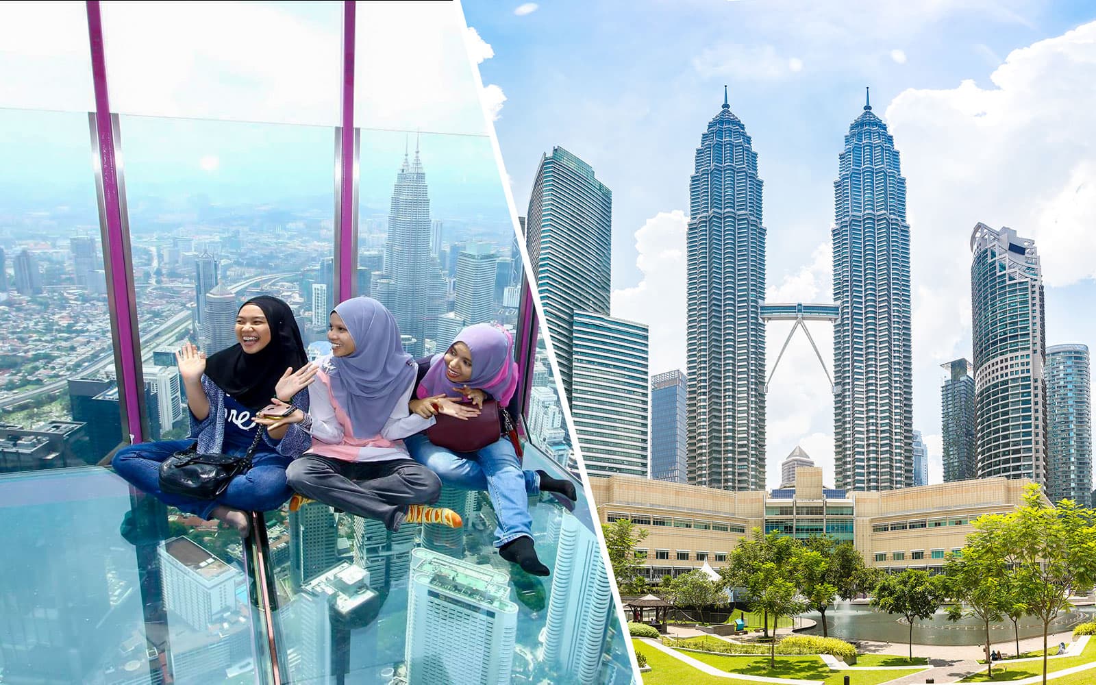 Combo: KL Tower + Petronas Twin Towers Tickets experience in Kuala Lumpur | TickYourList