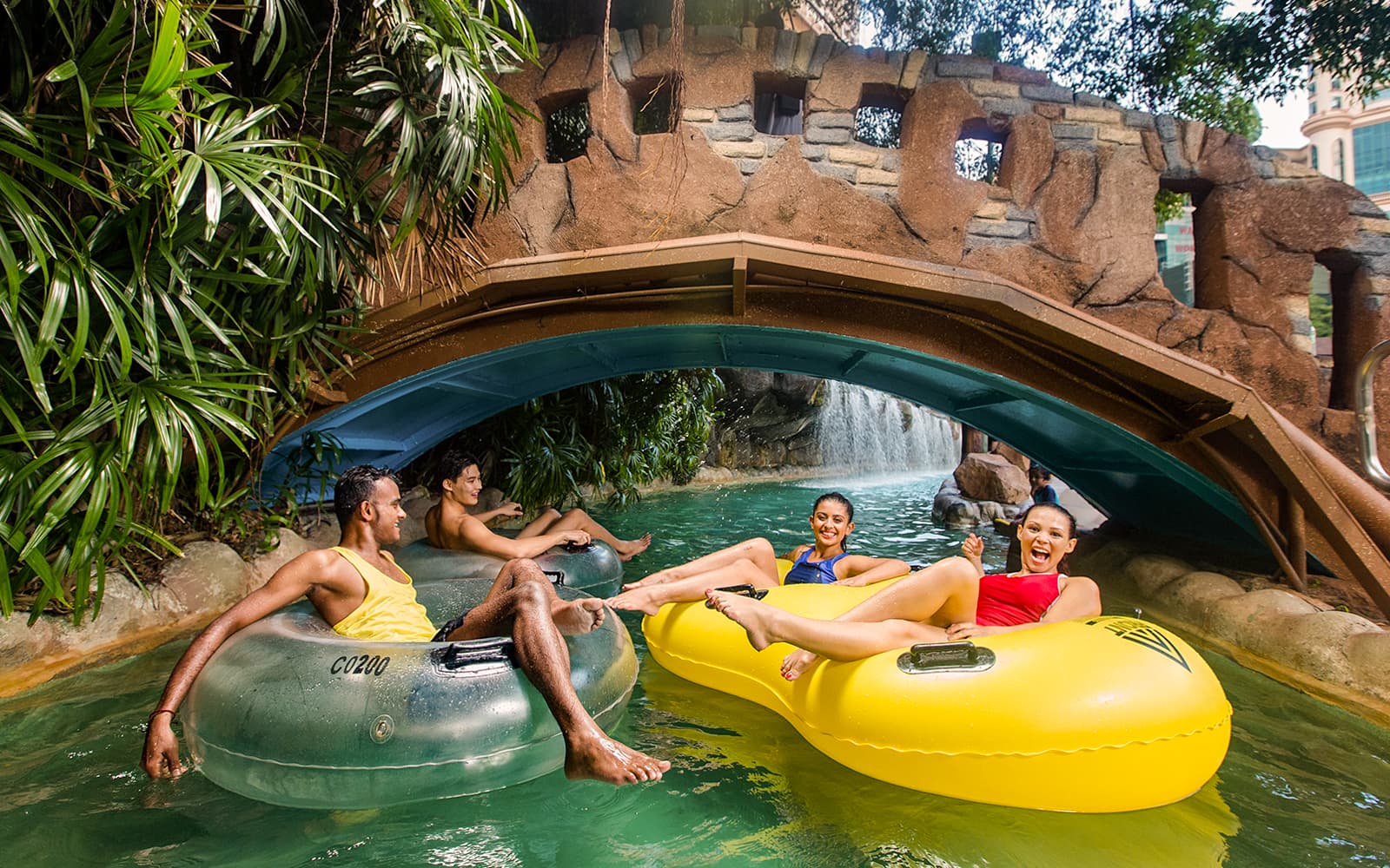 Combo (Save 14%): Sunway Lagoon Theme Park + KL Tower Tickets in Kuala Lumpur - Activities | TickYourList