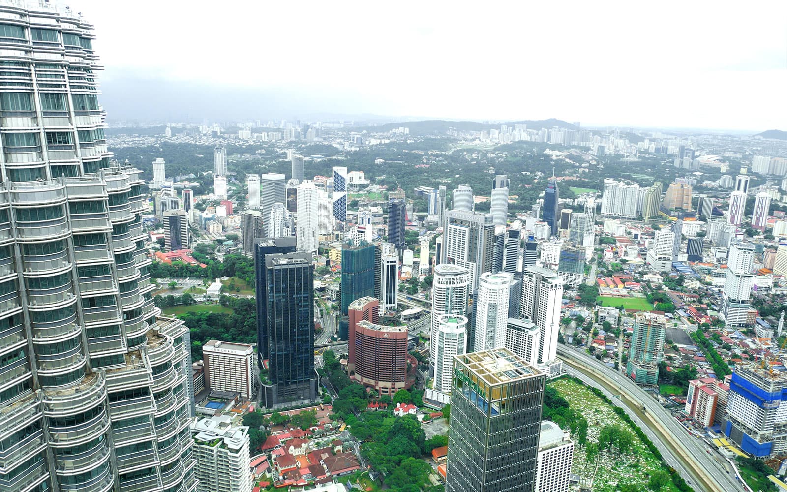Combo (Save 5%): Petronas Twin Towers Tickets + ORBIT Revolving Dinner Buffet in Kuala Lumpur - Highlights | TickYourList