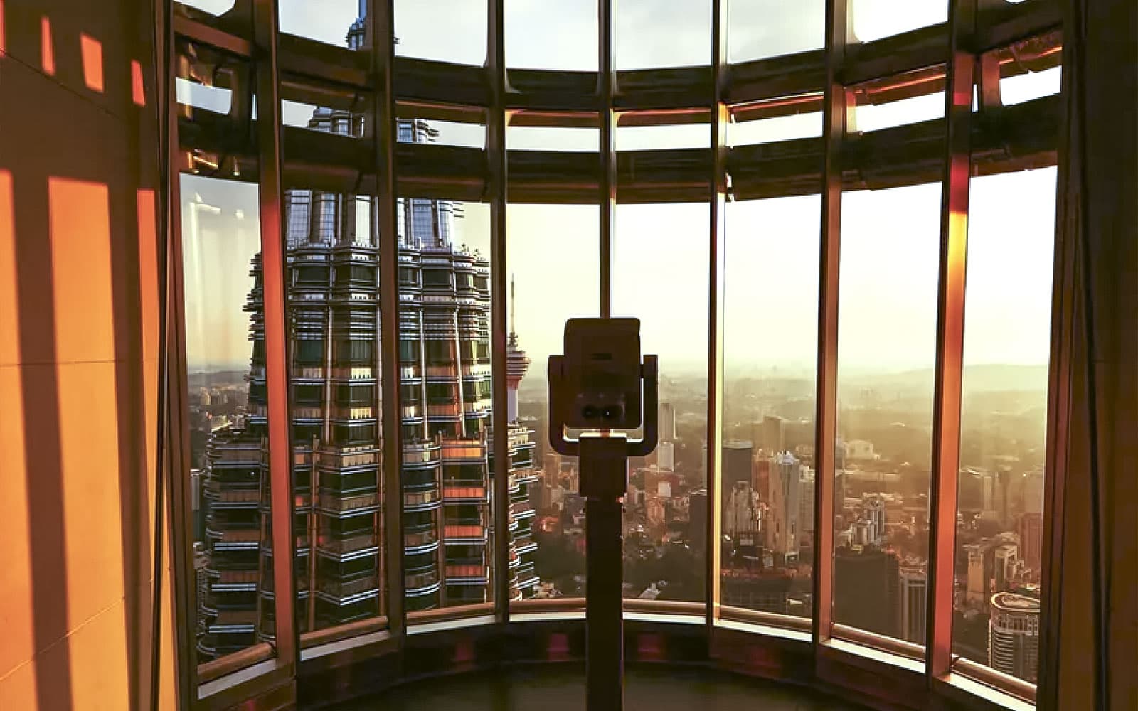 Combo (Save 5%): Petronas Twin Towers Tickets + ORBIT Revolving Dinner Buffet in Kuala Lumpur - Features | TickYourList