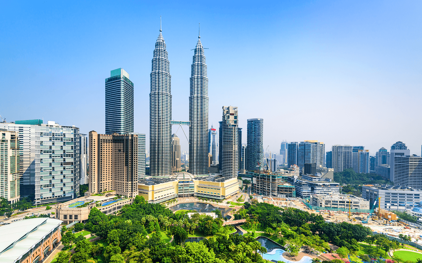 Petronas Twin Towers Tickets with Hotel Transfers