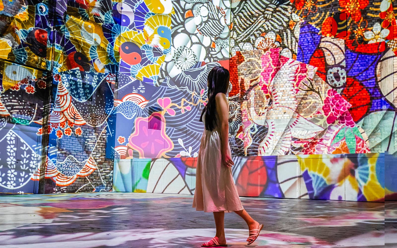 Other World Immersive Art Gallery at REXKL