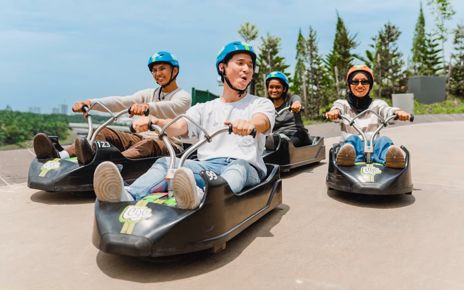 Skyline Luge Kuala Lumpur Tickets