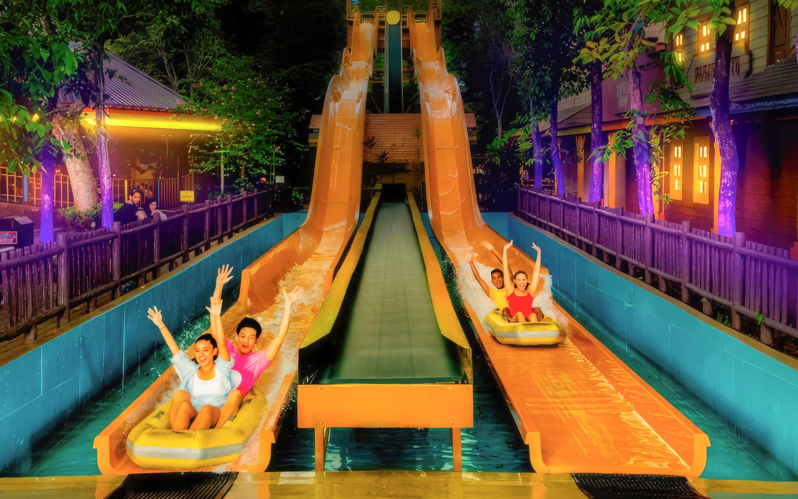 Sunway Lagoon Night Park: Christmas Carnival Tickets in Kuala Lumpur - Full Experience | TickYourList