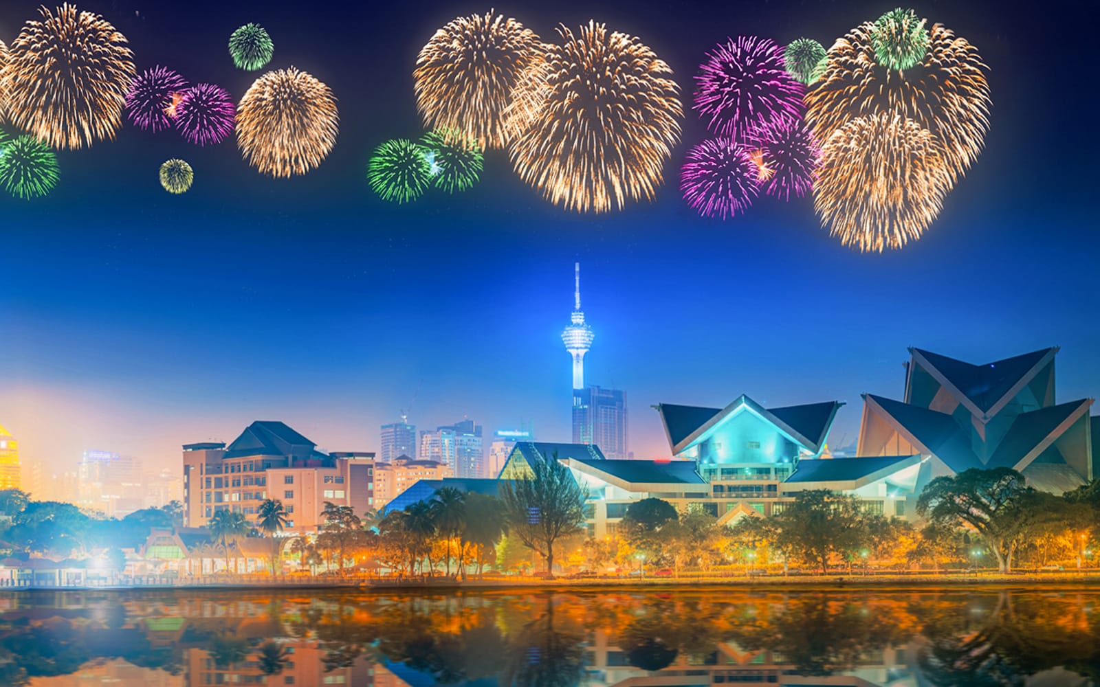 KL Tower Quarter Century New Year Celebrations 2025 experience tickets in Kuala Lumpur | TickYourList