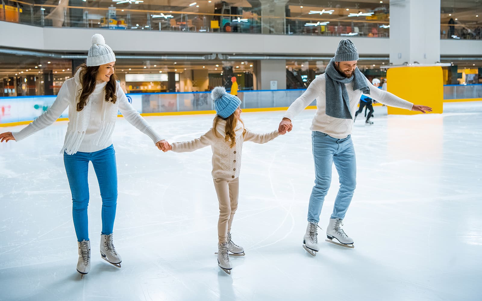 Sunway Pyramid Ice Skating Experience