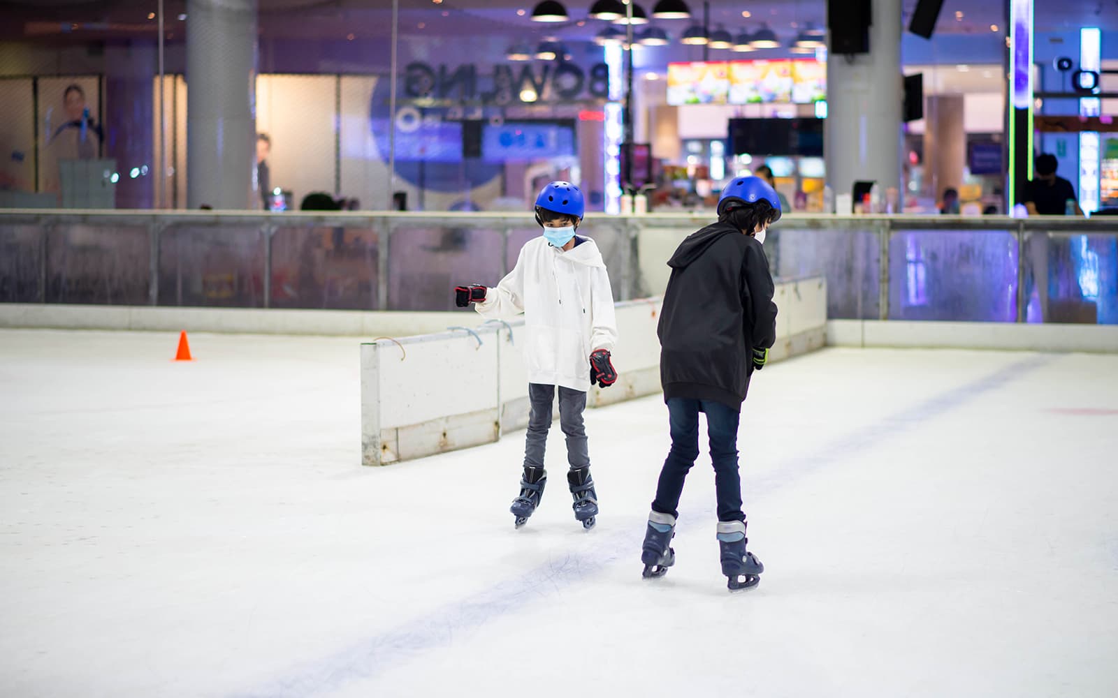 Sunway Pyramid Ice Skating Experience tickets in Kuala Lumpur - Features | TickYourList