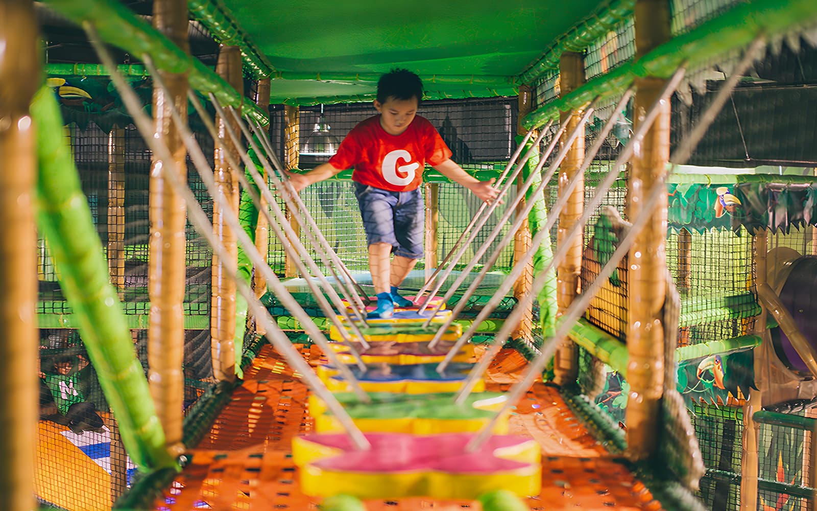 Lalaport Jungle Gym Tickets in Kuala Lumpur - Highlights | TickYourList