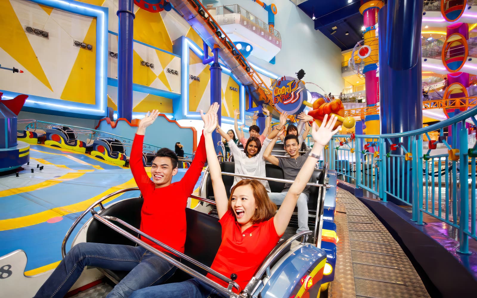 Combo (Save 3%): Zoo Negara & Panda Conservation Centre + Berjaya Times Square Theme Park Tickets in Kuala Lumpur - Highlights | TickYourList