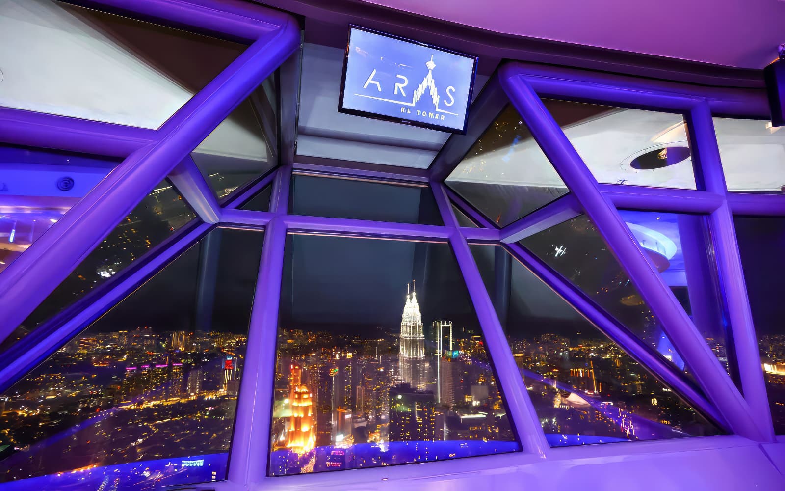 Combo (Save 7%): Dinner Buffet at ORBIT in KL Tower + Aquaria KLCC Tickets in Kuala Lumpur - Attractions | TickYourList