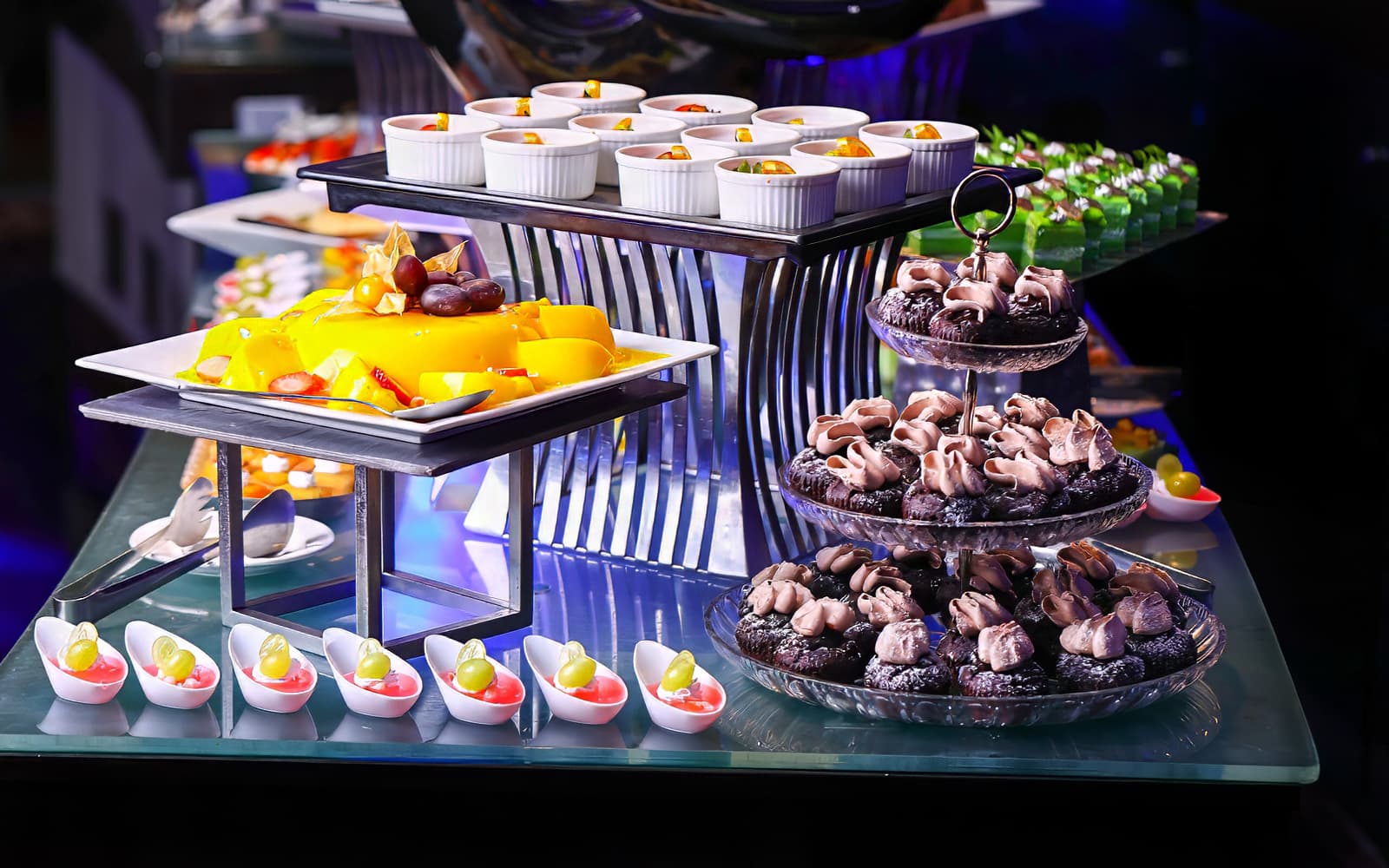 Combo (Save 7%): Dinner Buffet at ORBIT in KL Tower + Aquaria KLCC Tickets in Kuala Lumpur - Activities | TickYourList