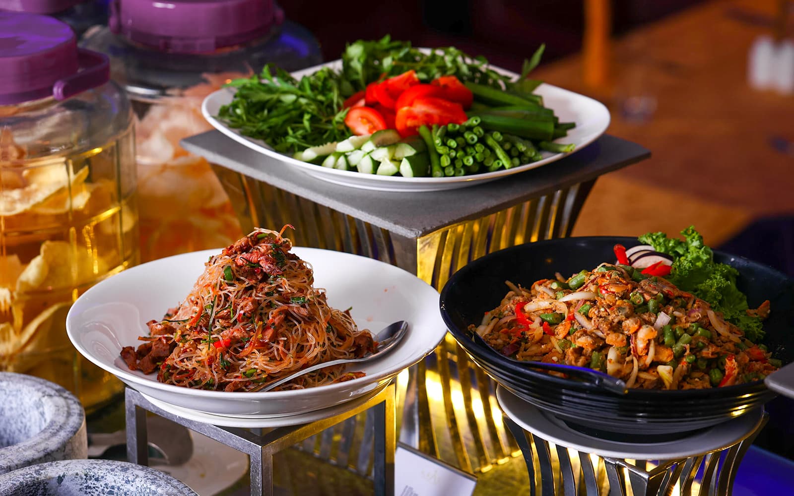 Combo (Save 5%): Dinner Buffet at ORBIT Buffet in KL Tower Tickets + Kuala Lumpur Hop-On Hop-Off Bus Tour in Kuala Lumpur - Activities | TickYourList