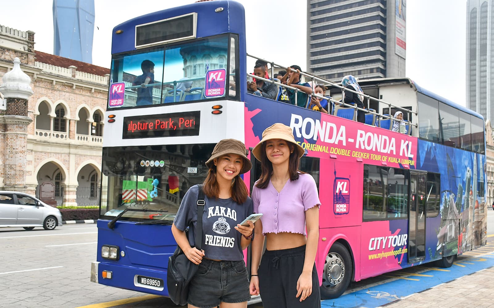 Combo (Save 5%): Dinner Buffet at ORBIT Buffet in KL Tower Tickets + Kuala Lumpur Hop-On Hop-Off Bus Tour in Kuala Lumpur - Highlights | TickYourList