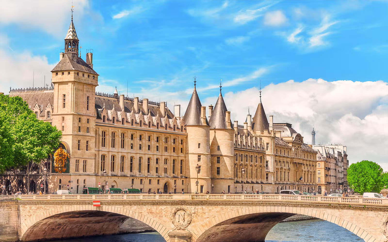 Entradas a la Conciergerie