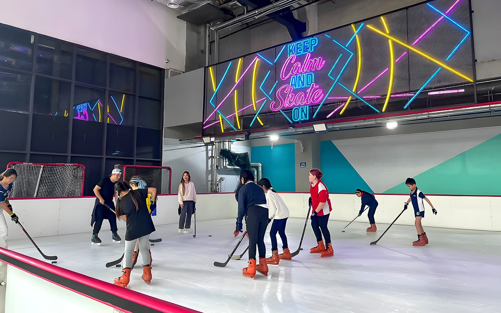 Blue Ice Snow Park Ice Skating Tickets - 163 Retail Park