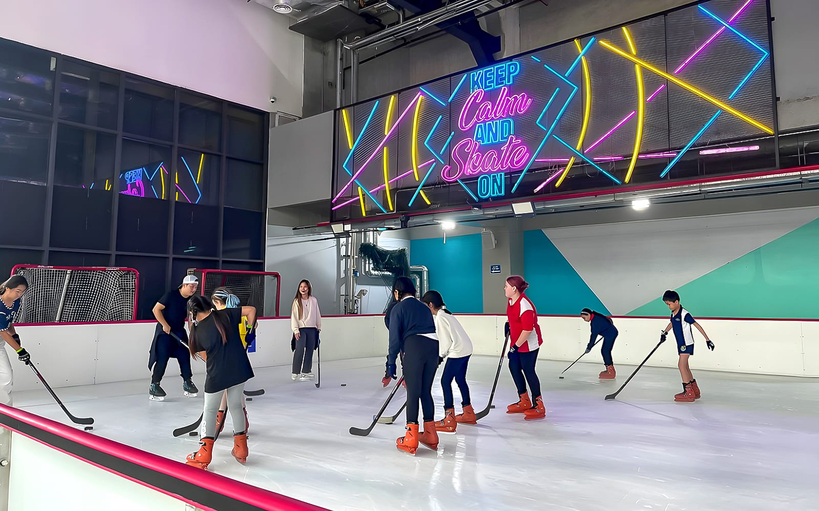 Blue Ice Snow Park Ice Skating Tickets - 163 Retail Park experience in Kuala Lumpur | TickYourList