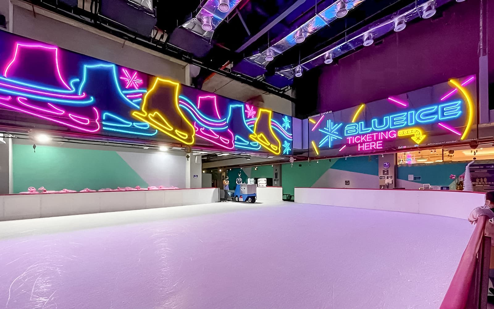 Blue Ice Snow Park Ice Skating Tickets - 163 Retail Park in Kuala Lumpur - Attractions | TickYourList