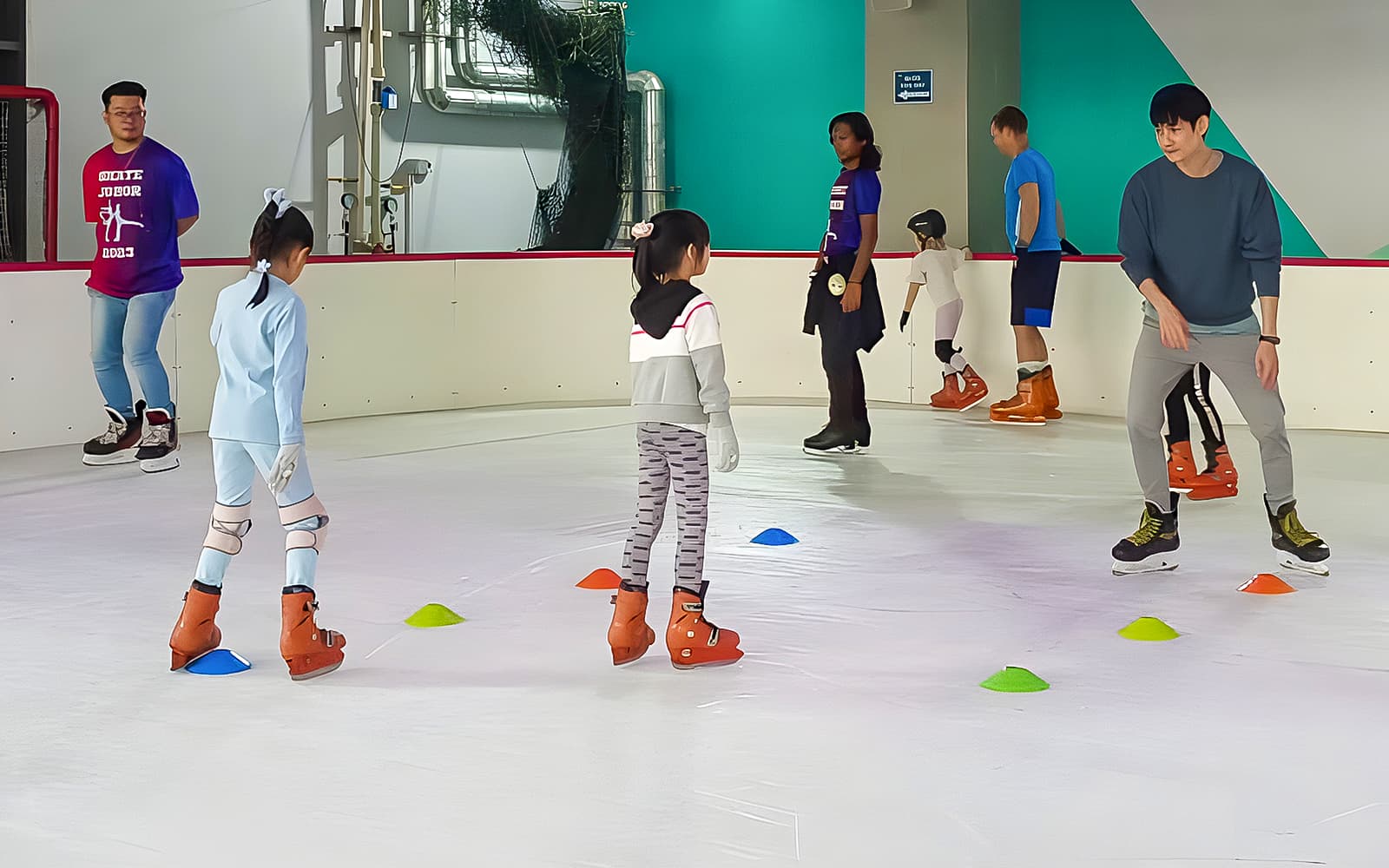 Blue Ice Snow Park Ice Skating Tickets - 163 Retail Park in Kuala Lumpur - Activities | TickYourList