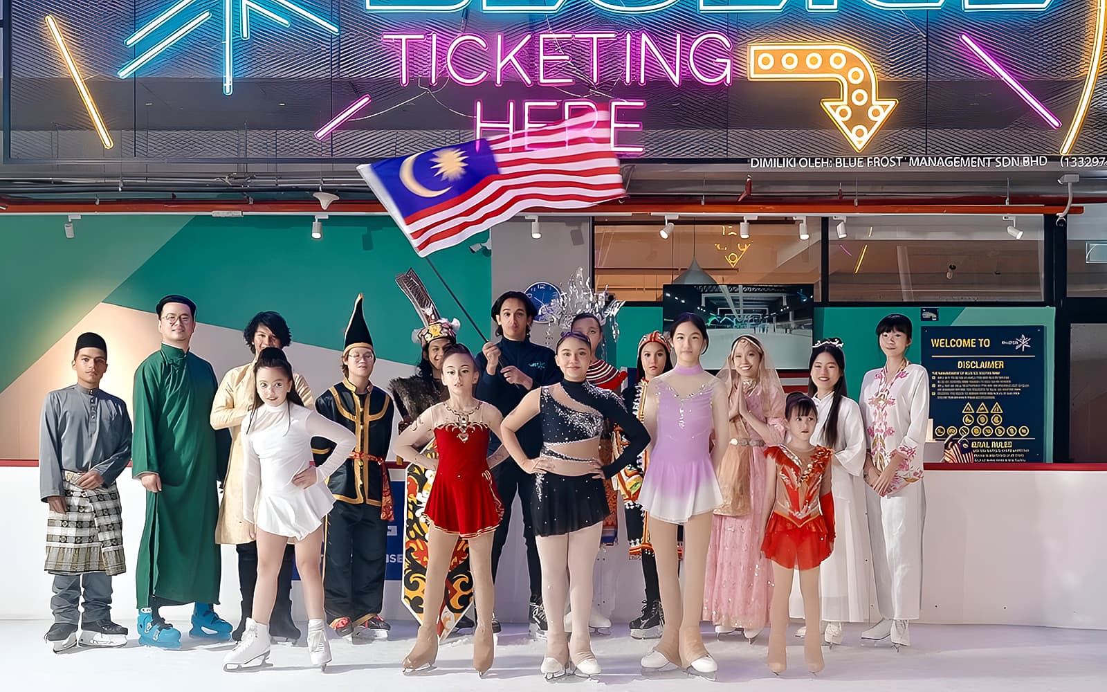 Blue Ice Snow Park Ice Skating Tickets - 163 Retail Park in Kuala Lumpur - Full Experience | TickYourList