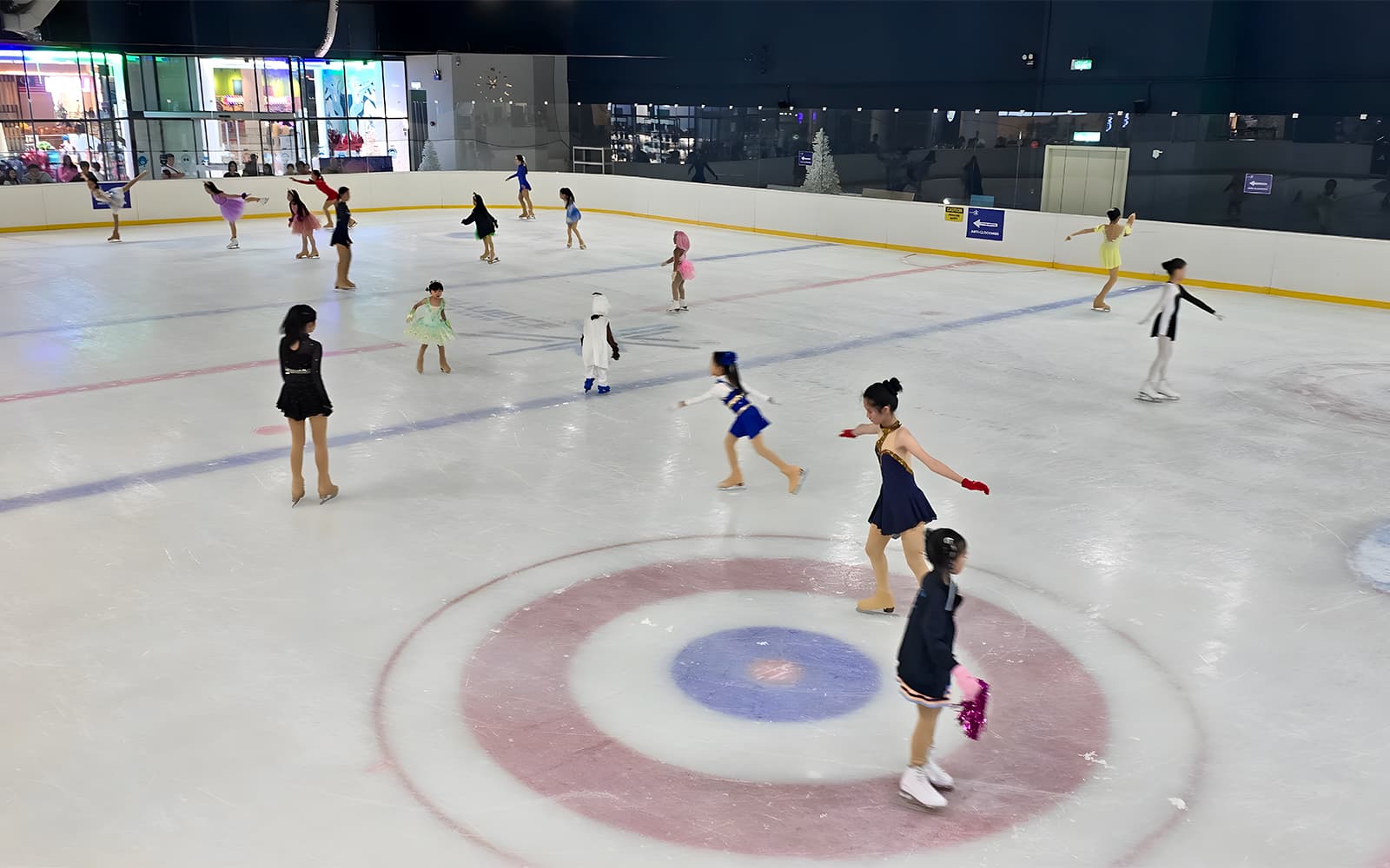 Blue Ice Snow Park Ice Skating Tickets - Pavilion Bukit Jalil