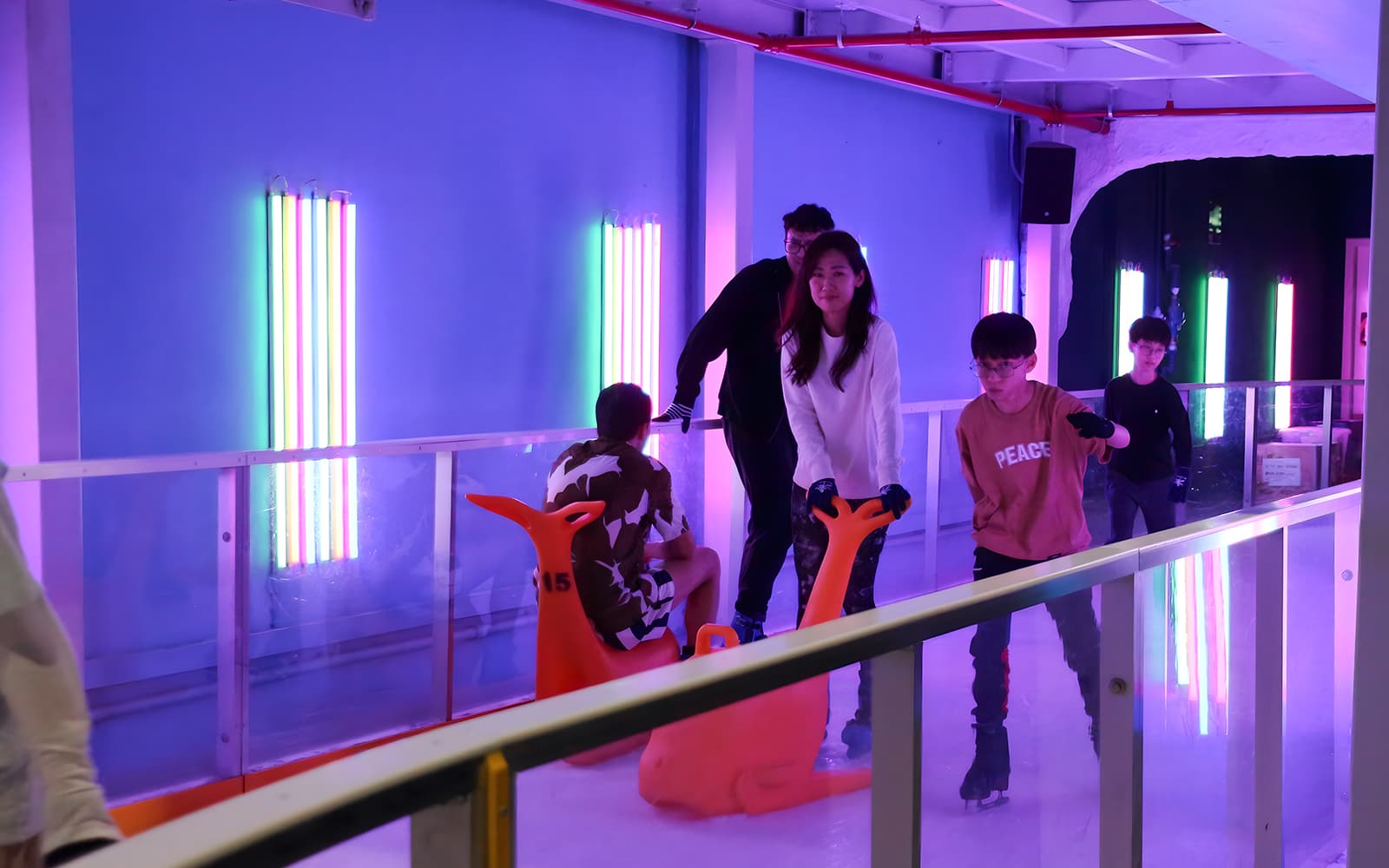 Blue Ice Snow Park Ice Skating Tickets - Pavilion Bukit Jalil in Kuala Lumpur - Attractions | TickYourList