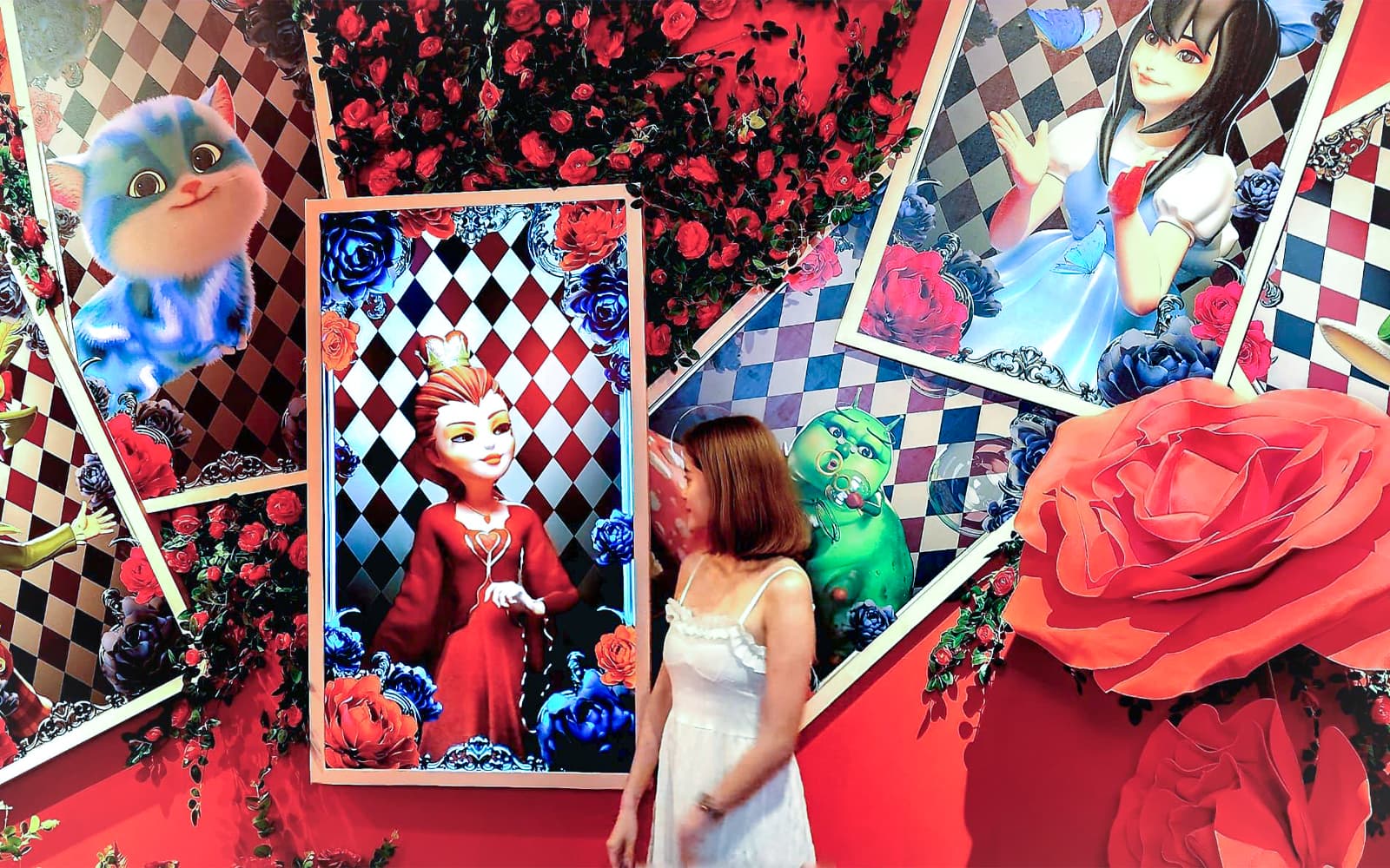Alice Saves Wonderland: The Immersive Journey Tickets in Kuala Lumpur - Features | TickYourList