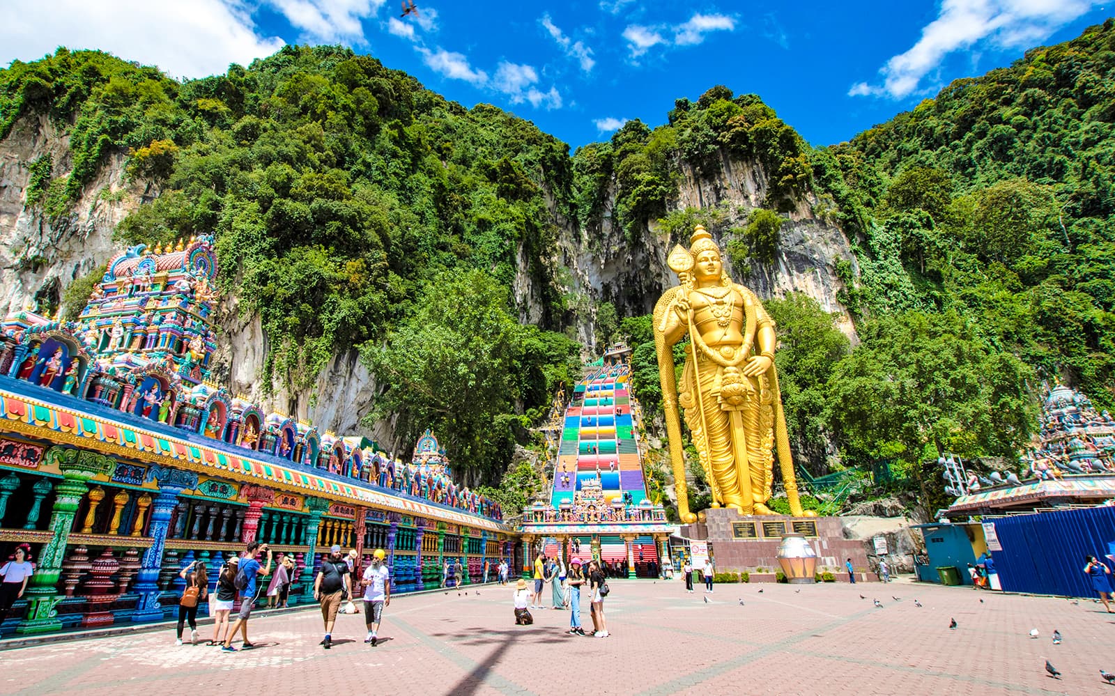 From Kuala Lumpur: Private Half-Day Batu Caves & Cultural Temple Tour with Transfers tickets in Kuala Lumpur - Attractions | TickYourList